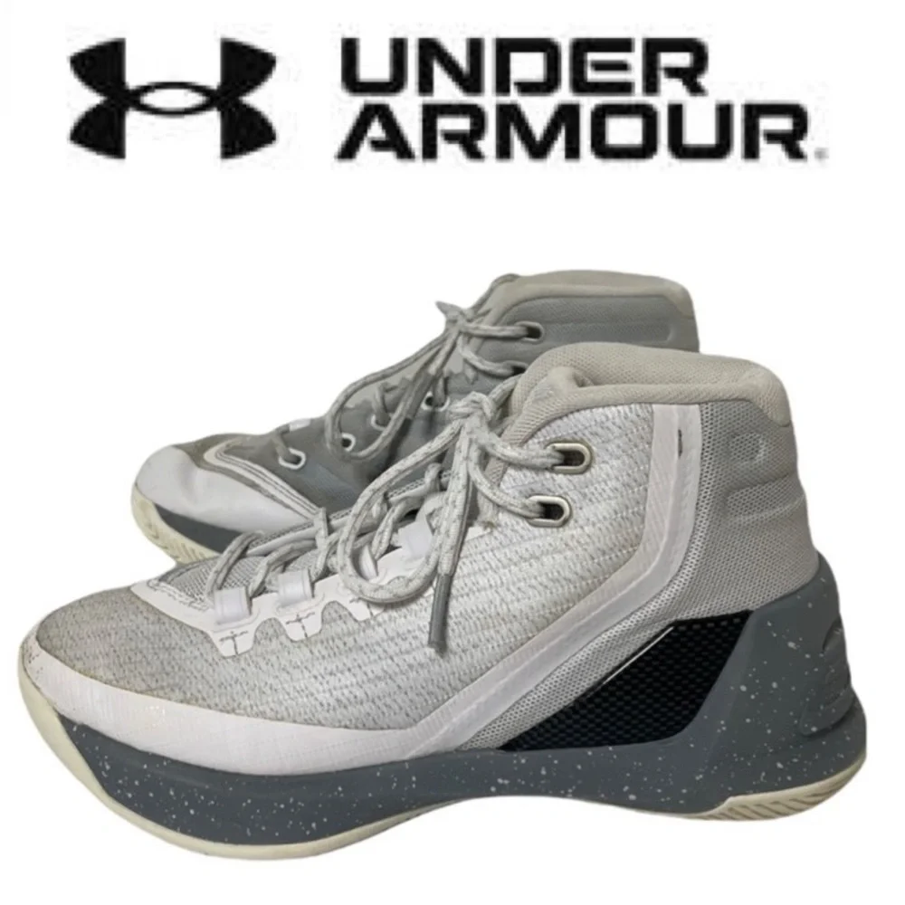 Under Armour Curry 3 Athletic Shoes Stephen Curry Collection I can do Size 3.5